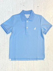 LuLu BeBe Blue Polo