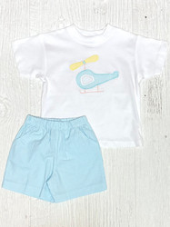 Bailey Boys Helicoptor Boys Short Set