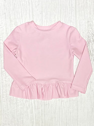 Funtasia Too Light Pink Ruffle L/S Rashguard
