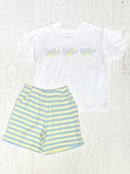 Bailey Boys Take Flight Boys Short Set