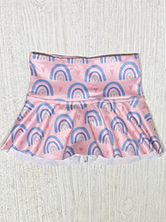 Honesty Rainbows Performance Skort