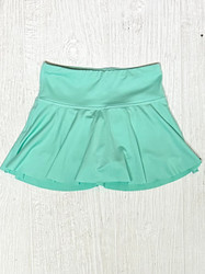 Honesty Turquoise Performance Skort