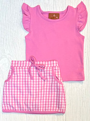 Millie Jay Pink Remi Skort Set