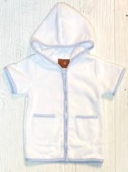 Millie Jay Blue Terry Coverup