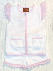 Millie Jay PinkTerry Short Set