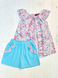 Millie Jay Blossom Delight Short Set