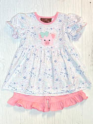 Millie Jay Penny the Pig Short Set