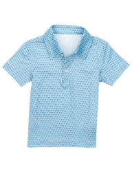 Properly Tied Vintage Motor Polo