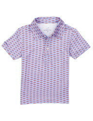 Properly Tied Freedom Flag Polo