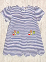 Ishtex Artist A-Line Dress