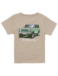 Properly Tied Sand Joyride S/S Tee