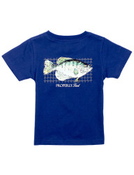 Properly Tied River Blue Crappie S/S Tee