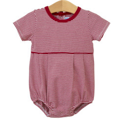 Trotter Street Kids Crimson Stripe Bentley Game Day Bubble