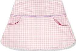 SET Pink Check/Purple Tiffany Skort