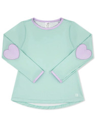 SET Mint/Purple Kylie L/S Tee
