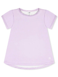 SET Petal Purple Bridget Basic Tee