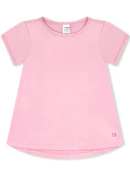 SET Pink Bridget Basic Tee