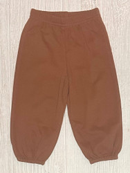 Lily Pads Mocha Elastic Bloomer Pants
