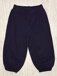 Lily Pads Dark Royal Elastic Bloomer Pants