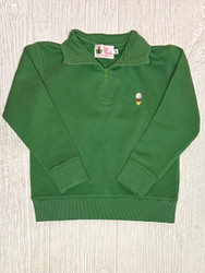 Lily Pads Mint Green Golf Tee Quater Zip