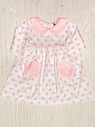 Lily Pads Ballet Slippers Pocket Dress