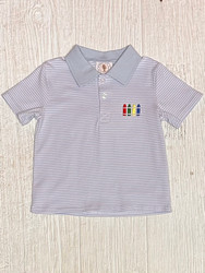 Cypress Row Color My World Porter Polo