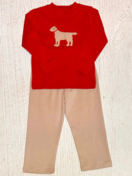 Squiggles Winston Pant Set