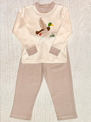 Squiggles Mallard Pant Set