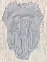 Squiggles Aqua Mini Stripe Boy Bubble