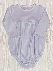 Squiggles Light Blue Mini Stripe Boy Bubble