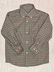 J Bailey Jingle Performance Button Down Shirt