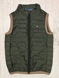 J Bailey Forest Quilted Vest