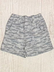 J Bailey Grey Camo Performance Short