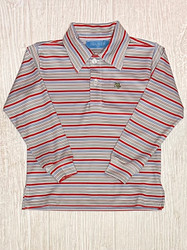 J. Bailey L/S Performance Polo- Hazel