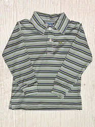 J. Bailey L/S Performance Polo- Forest