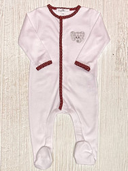 Magnolia Baby Crimson Cutie Footie