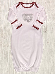 Magnolia Baby Crimson Cutie Gown