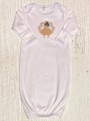 Magnolia Baby Pilgrim Pals Gown