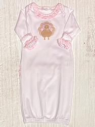 Magnolia Baby Pilgrim Pals Ruffle Gown