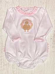 Magnolia Baby Pilgrim Pals Ruffle Bubble