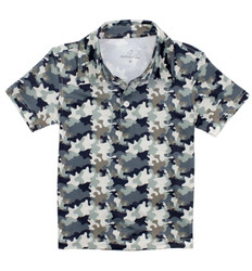 Properly Tied Backwater Camo Polo
