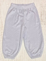 Lily Pads Baby Blue Stripe Elastic Bloomer Pants