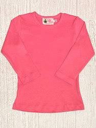 Lily Pads Bubblegum L/S Tee