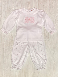 Lily Pads Tulip Print Bloomer Set