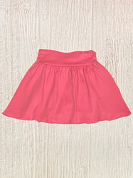 Lily Pads Bubblegum Pink Knit Skort