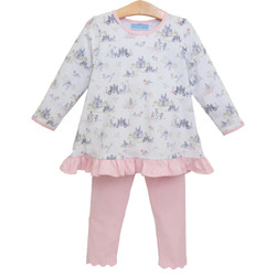 Trotter Street Kids Once Upon a Time Ruffle Pant Set