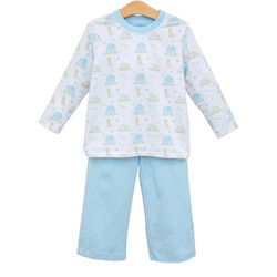 Trotter Street Kids Puppy Pals Pant Set