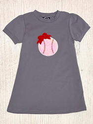 Emma Jean Baseball Sequin Dress