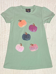 Emma Jean Pumpkin Patch Sequin Dress