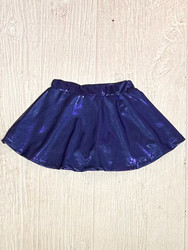 Emma Jean Royal Blue Sparkle Skort